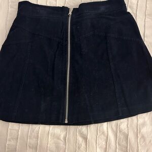 Velvet Jean Skirt